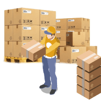 Happy Packers and Movers